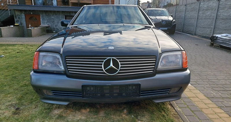 Mercedes-Benz SL cena 79900 przebieg: 240000, rok produkcji 1992 z Tuchola małe 466